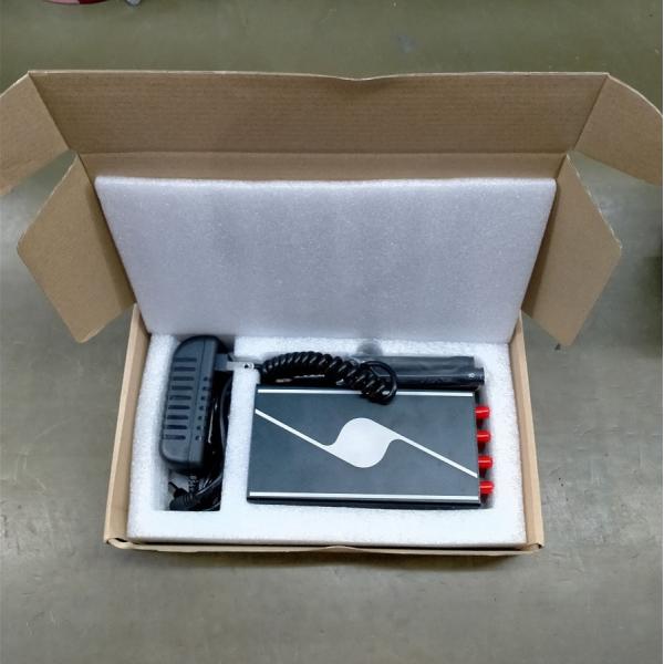 Портативная машинка спутниковое располагая WIFI 3G Jammer сигнала сотового телефона 8 антенн для автомобиля