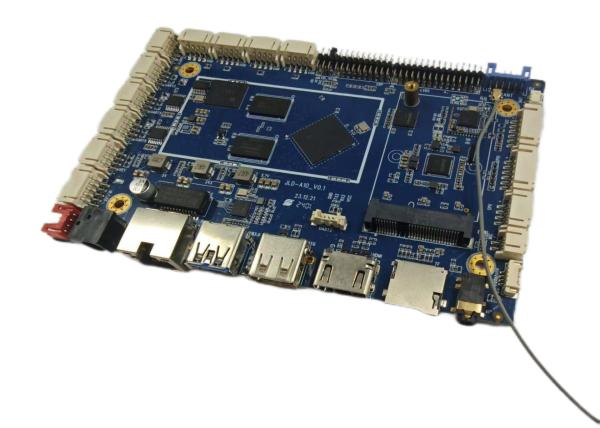 高安定性組込みAndroidマザーボード RK3566 ARM G52 2EE メインボード