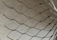 7x7 Balustrade Cable Mesh 316L Stainless Steel Rope Mesh Zoo Mesh