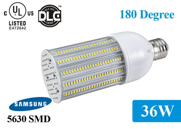 3960lm 3000K/4000K/5000K 180 Degree 36w LED Bulb For Shoebox Wallpack