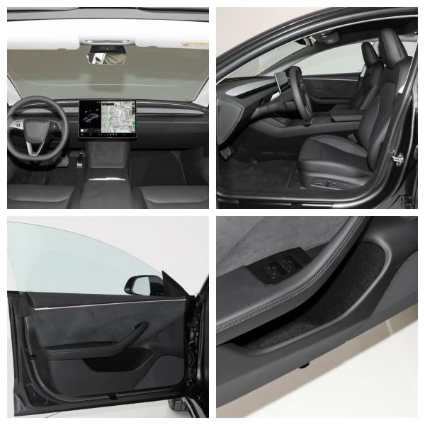 OEM Sport 556KM 194KW Tesla Электромобиль Tesla 3 Седан электромобили