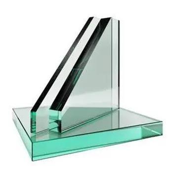 Flat Surface 8mm Clear Tempered Glass CE Qualified
