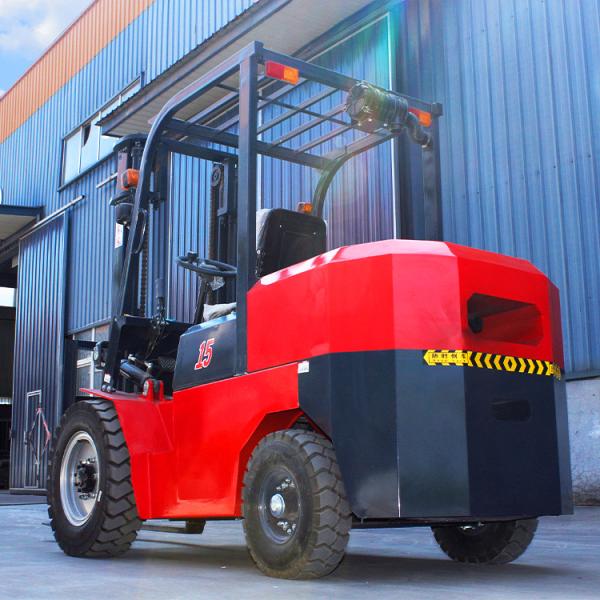Free Shipping Farm Diesel Forklifts Off-road Telescopic Warehouse New Hydraulic All Terrain Diesel Forklift for Sale