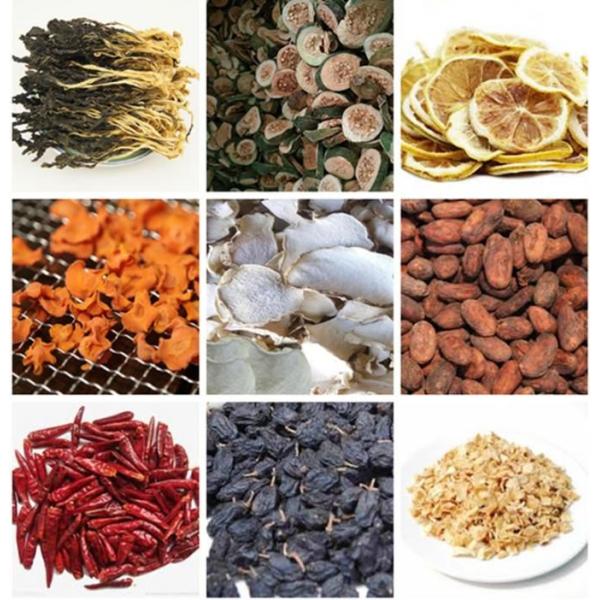 Strong Industrial Hot Air Dryer Bamboo Shoots Vegetable Drying Equipment