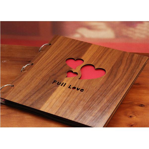 Wood Made Baby Keepsake Box Photo Album , Milestone Stickers Baby Shower Gift