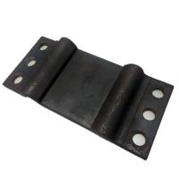 OEM de forge chaud en acier de bâti de plats de lien de voie ferrée de Q235 Q345