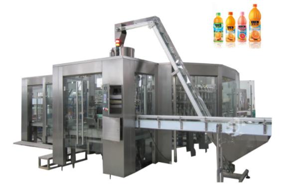 Small business orange juice making filling machine / fruit juice bottling production line / packing equipment / plant