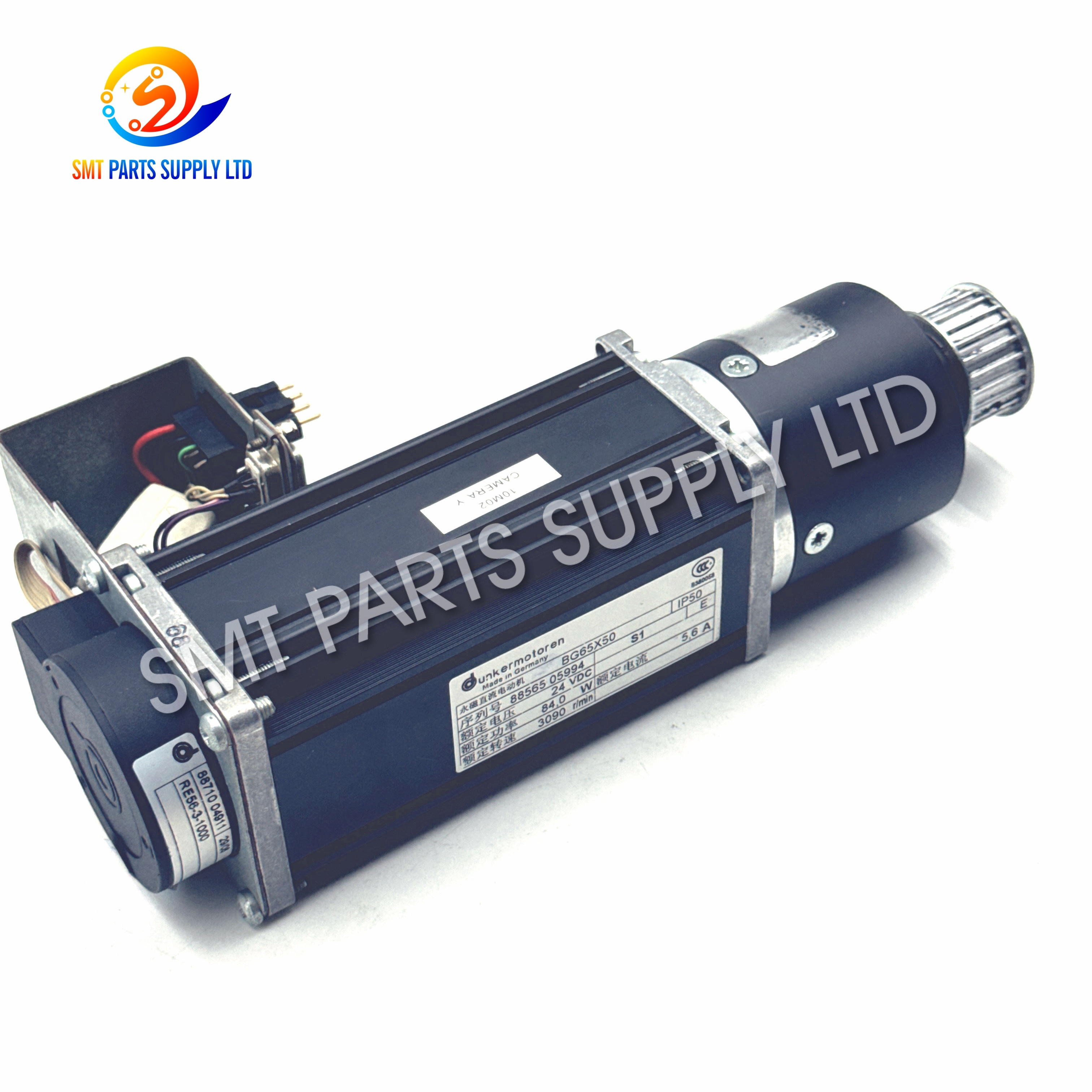 Dunkermotoren BG65X50-CI GPL65 7.66:1 DEK Horizon Camera Y Geared Motor 185003