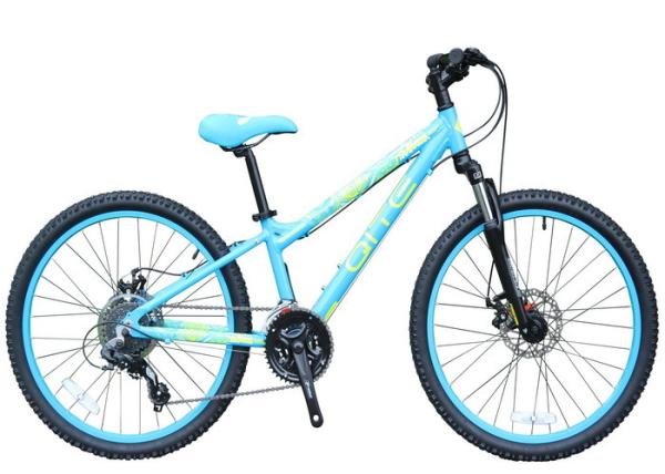 24 Inch Lightweight Childrens Bikes 3 X 8 Speed Mechanic Dual Disc Brake