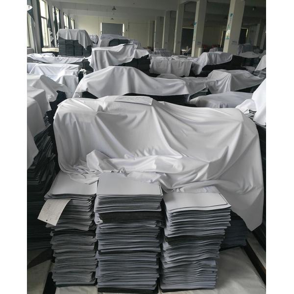 Custom Sublimation Neoprene Square Mouse Mats 18x22cm White Blank Small Size Mouse Pads