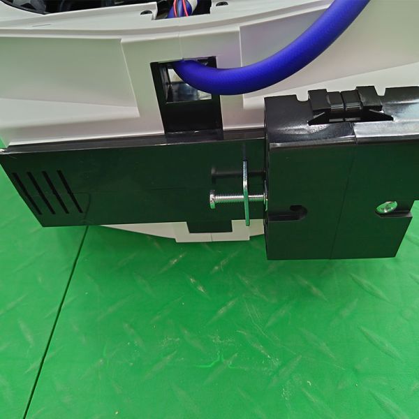 Air / Water / Foam / Electricity Car Retractable Hose Reel High Pressure 15m Length