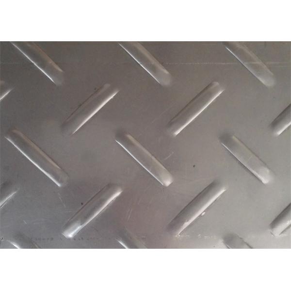 2mm-8mm ASTM Stainless Tread Plate 316l Hot Rolled