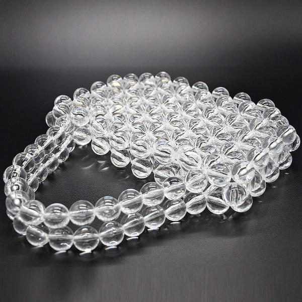 Miuco Women Beaded Bag Handmade Transparent Acrylic Handbags