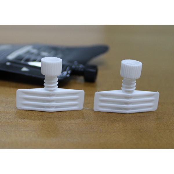 Споут верхней части крышки Споут извива ХДПЭ Дя 4.5мм цвет косметического объединенный изготовленный на заказ