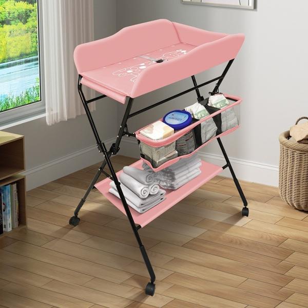 Multipurpose Portable Diaper Changing Station Baby Care Desk 75*65*95cm