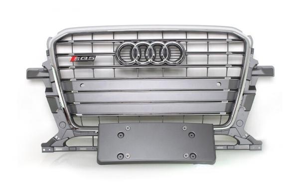 Modified Auto Front Grille for Audi Q5 2013 SQ5 Style Chrome Grille