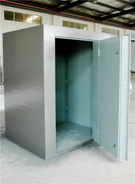 High Security 150mm Thick Modular Vault Room With UL Certificate