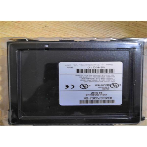 GE Fanuc IC693CPU352 240Kバイトの構成可能のユーザーの記憶、4K入力/出力、8つの棚、ハードウェア浮動小数点の数学