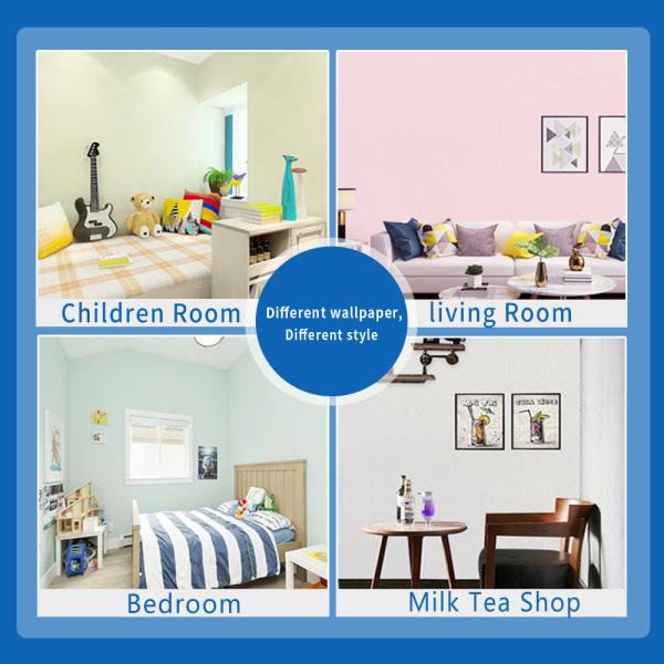 Серия Asakusa Антибактериальные 3D наклейки на стене пенообразные наклейки 5 мм толщиной для гостиницы