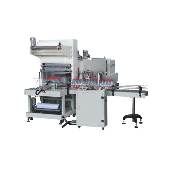 550 кг Авто бутылки с минеральной водой Тепло сокращает туннель с пластиковым упаковочным материалом