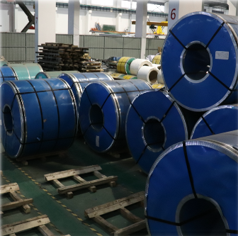 Cold Rolled 201 / 304 / 316L / 430 Stainless Steel Banding Strap