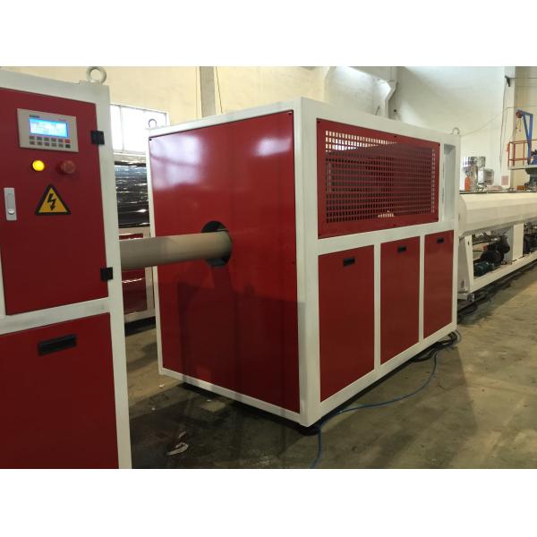 Construction Works PVC Pipe Making Machine with and PVC Resin Raw Material