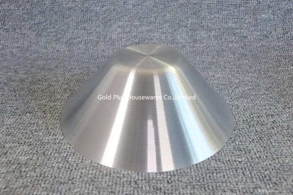 16cm Dia Stainless Steel Round Tray Wedding Cake Dessert Serving Bowl Fall Resistant