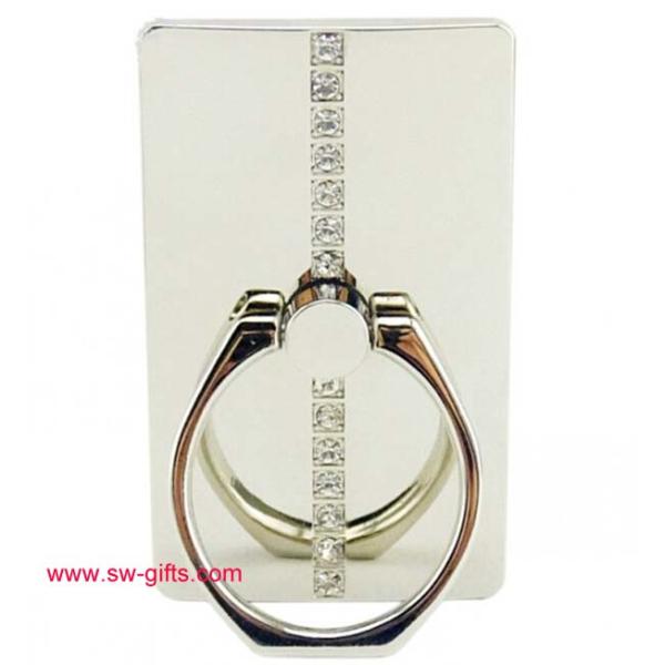 Luxury Crystals Diamond Finger Ring Holder Grip Your Mobile Phone Hand Holder Stand