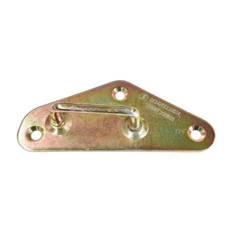 DZ14251110534 Right Lock Ring Mounting Plate For SHACMAN X5000 Truck Parts