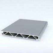 Corrosion Resistant Anodized Silver Electric Cars Aluminum Profiles