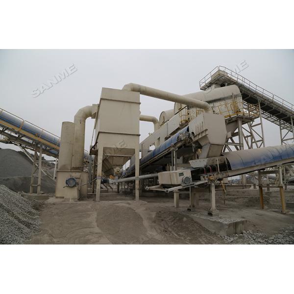 Минирование сетки 10mm экрана базальта ISO задавливая машину