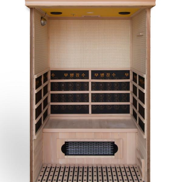 Computer control panel sauna room sweat tank single and double far bathroom sweat room