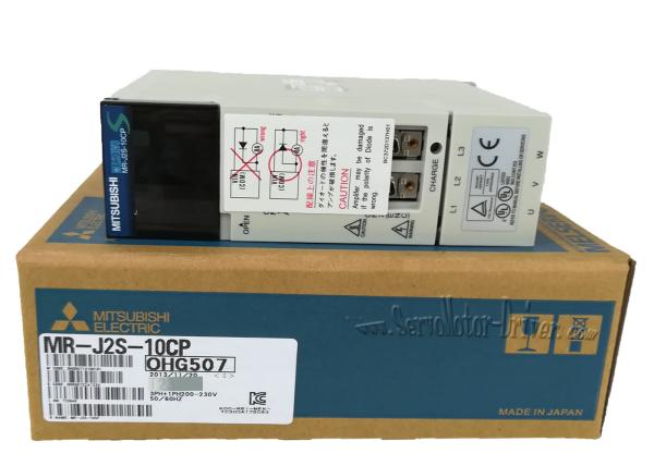 200-230V AC Mitsubishi Servo Motor Driver For CNC Machine MR J2S 10CP