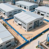 High Quality PEB Steel Structure Warehouse For Sale With Insulated Panels And Light Steel Frame