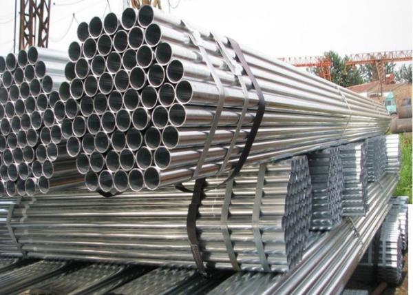 Φ22 Greenhouse Steel Pipe , Hot Dip / Cold GI Galvanized Pipe Greenhouse Frame