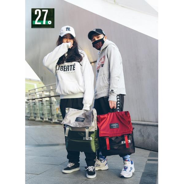 New Korean version of tide backpack for men and women leisure couples backpack outdoor travel student bag