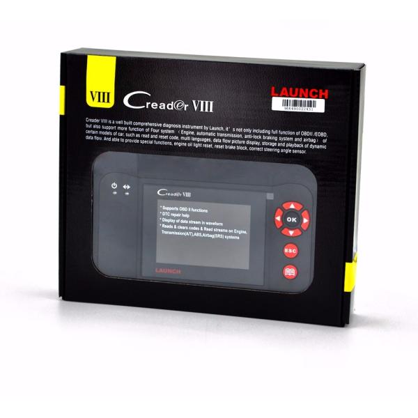 100% Original Launch X431 CReader VIII Code Reader Creader 8 X-431 Creader viii Update Via Official Website