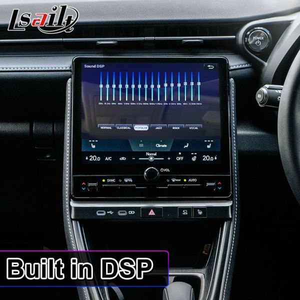 Lsailt Android Multimedia Video Interface for 2023-Present Lexus LBX