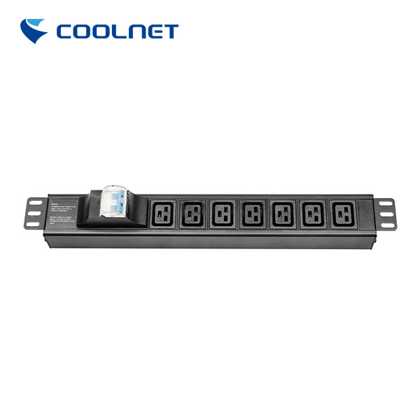 Intelligent Power Distribution Unit with 48-bit Output, Remote Control, and Overload Protection for Safe Computer Room Power Consumption