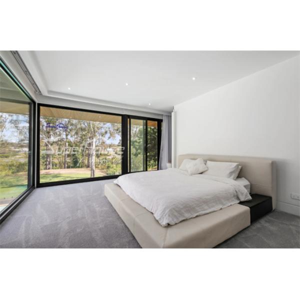 Алюминиевые безшовные сварные стеклянные окна с шириной 80 мм