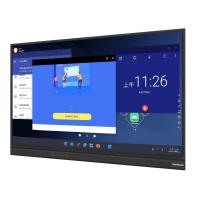 Tableau blanc interactif infrarouge de haute précision avec connexion de port USB Conception personnalisée Affichage interactif à écran plat