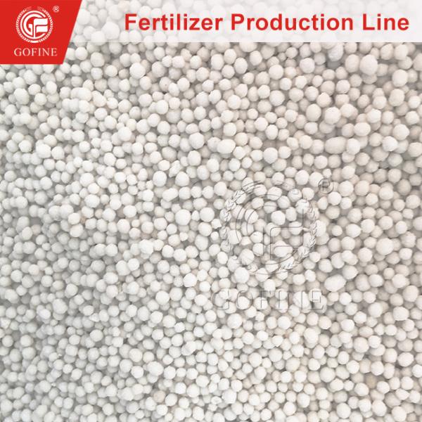 Ligne de production automatisée d'engrais NPK pour le mélange de revêtements granulatrices