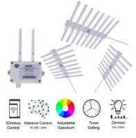 A C.A. 110V/220V que o espectro completo conduzido cresce as luzes/650w conduzidas cresce luzes para as ervas B8-12HS