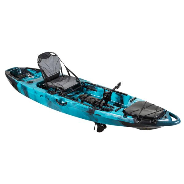 HDPE Ocean Pedal Sit On Top Kayak 308lbs Capacity