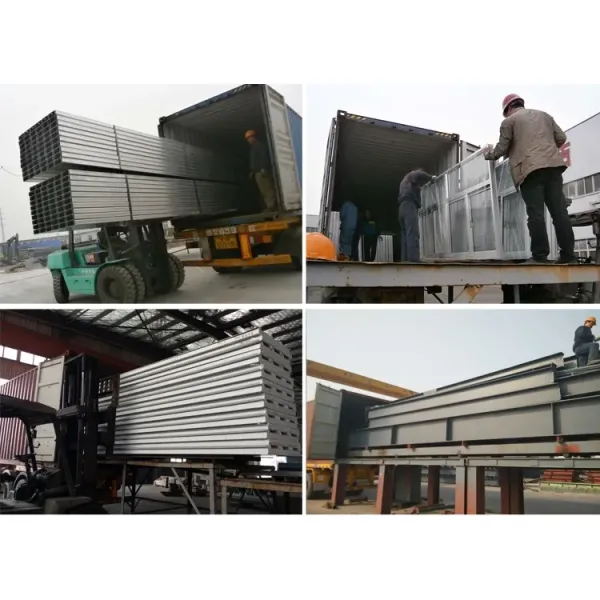 Prefabricated Shed Steel Structure Building (Q235/Q345)
