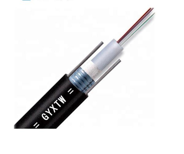 2000 Ft Non Metallic Fiber Optic Cable High Strength Loose Tube
