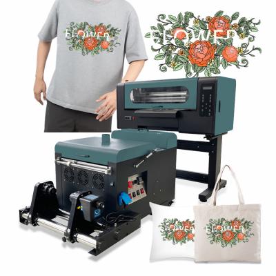 Impressora DTF de tamanho A3 de 300 mm Impressora DTF para DIY T-shirt máquina de impressão de vestuário