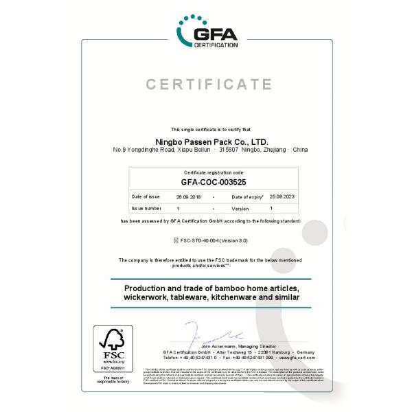 Ningbo Passen Packaging Products Co., Ltd.