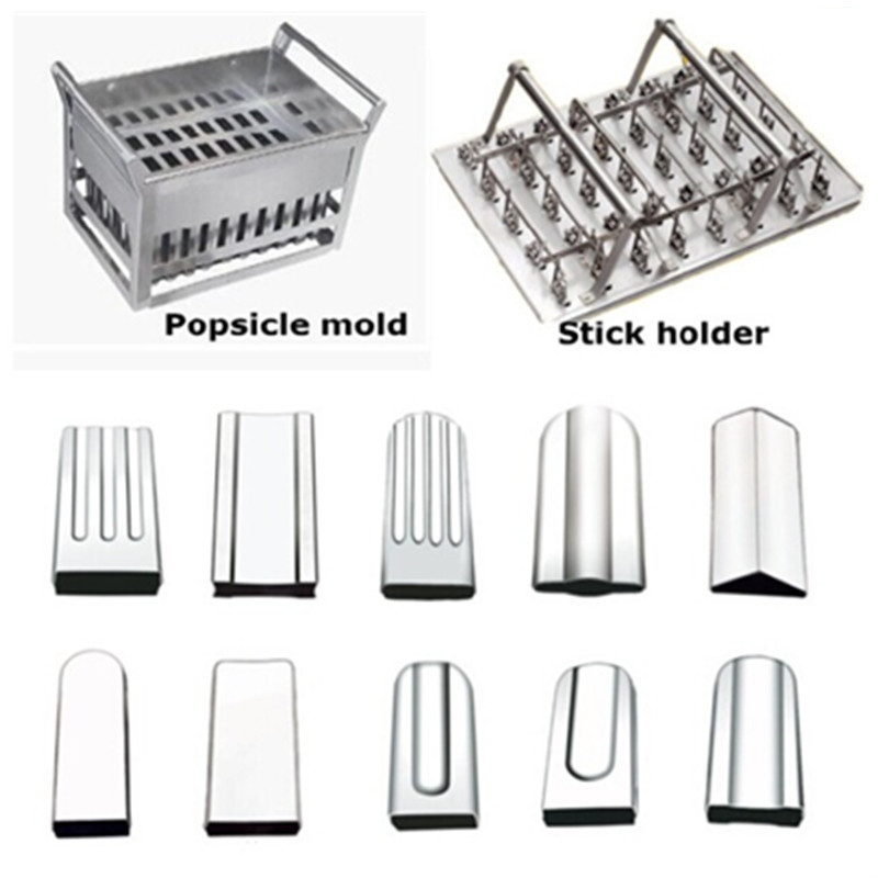 3000pcs/day Popsicle Machine for Ice Lolly 2021 Commercial Used Stainless Steel Ice Popsicle Mold Ice Popsicle Making Machine