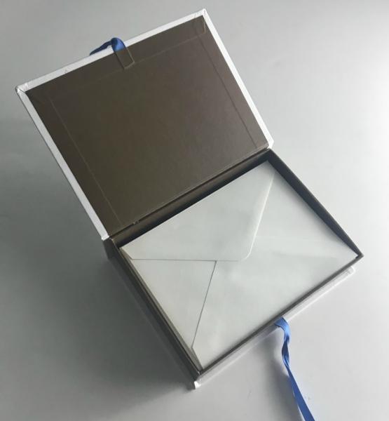Eco Friendly Personalized Packaging Boxes Printing For Card Custom 157gsm C2S
